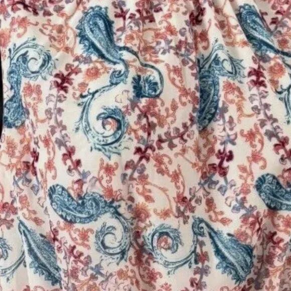 Flying Tomato - Paisley Summer Dress - Picture 5 of 9